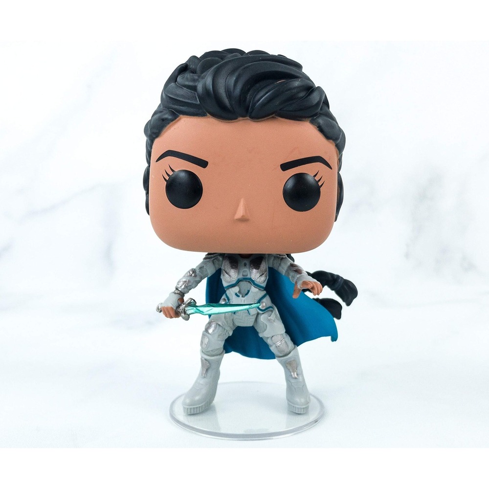 Funko Pop Avengers Endgame Valkyrie 483 Marvel Collector Corps Exclusive New - Picture 6 of 7